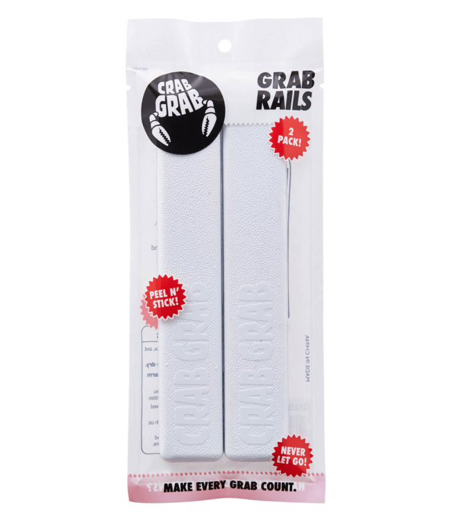 CRAB GRAB GRAB RAILS TRACTION PAD WHITE 2023 ONE