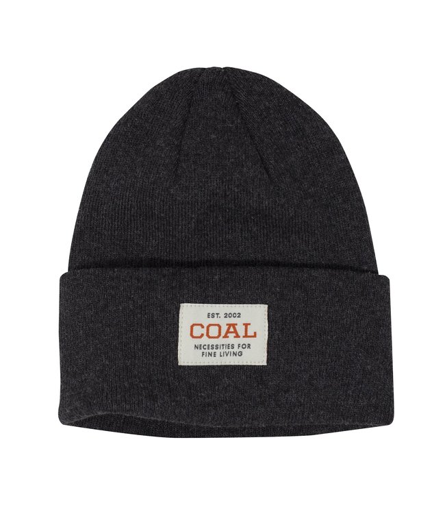COAL THE RECYCLED UNIFORM BEANIE HEATHER BLACK OS 2023