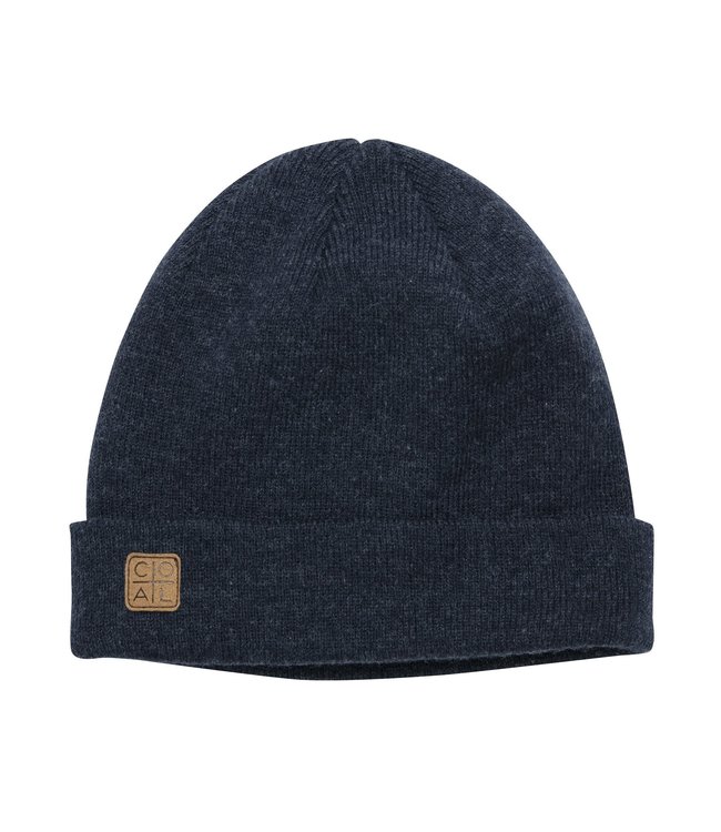 COAL THE HARBOR BEANIE HEATHER NAVY OS 2023
