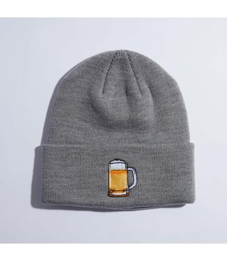 COAL COAL THE CRAVE BEANIE HEATHER GREY (BEER) OS 2023