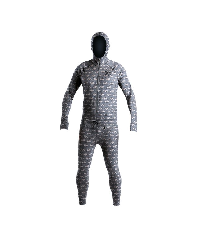 AIRBLASTER CLASSIC NINJA SUIT GREY TERRY 2023 - ONE Boardshop