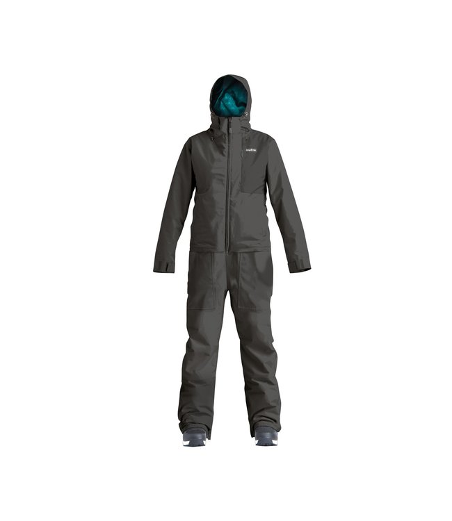 AIRBLASTER WMNS INSULATED FREEDOM SUIT BLACK 2023