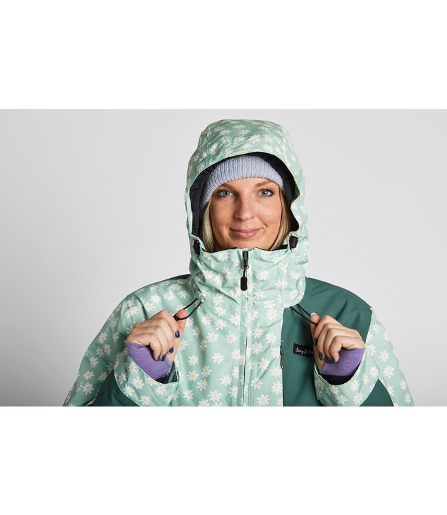 AIRBLASTER WMNS INSULATED FREEDOM SUIT BLACK 2023