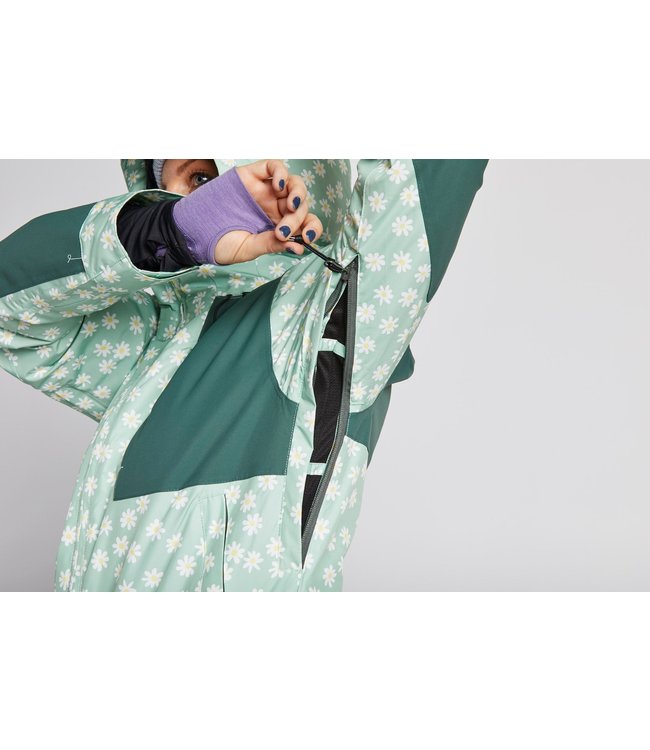 AIRBLASTER WMNS INSULATED FREEDOM SUIT BLACK 2023
