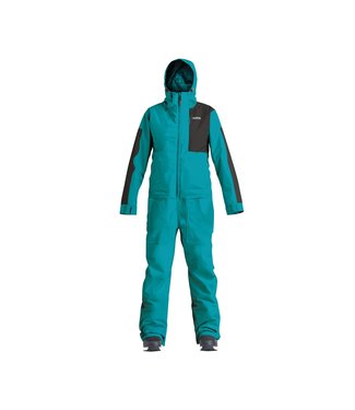 AIRBLASTER AIRBLASTER WMNS STRETCH FREEDOM SUIT TEAL 2023