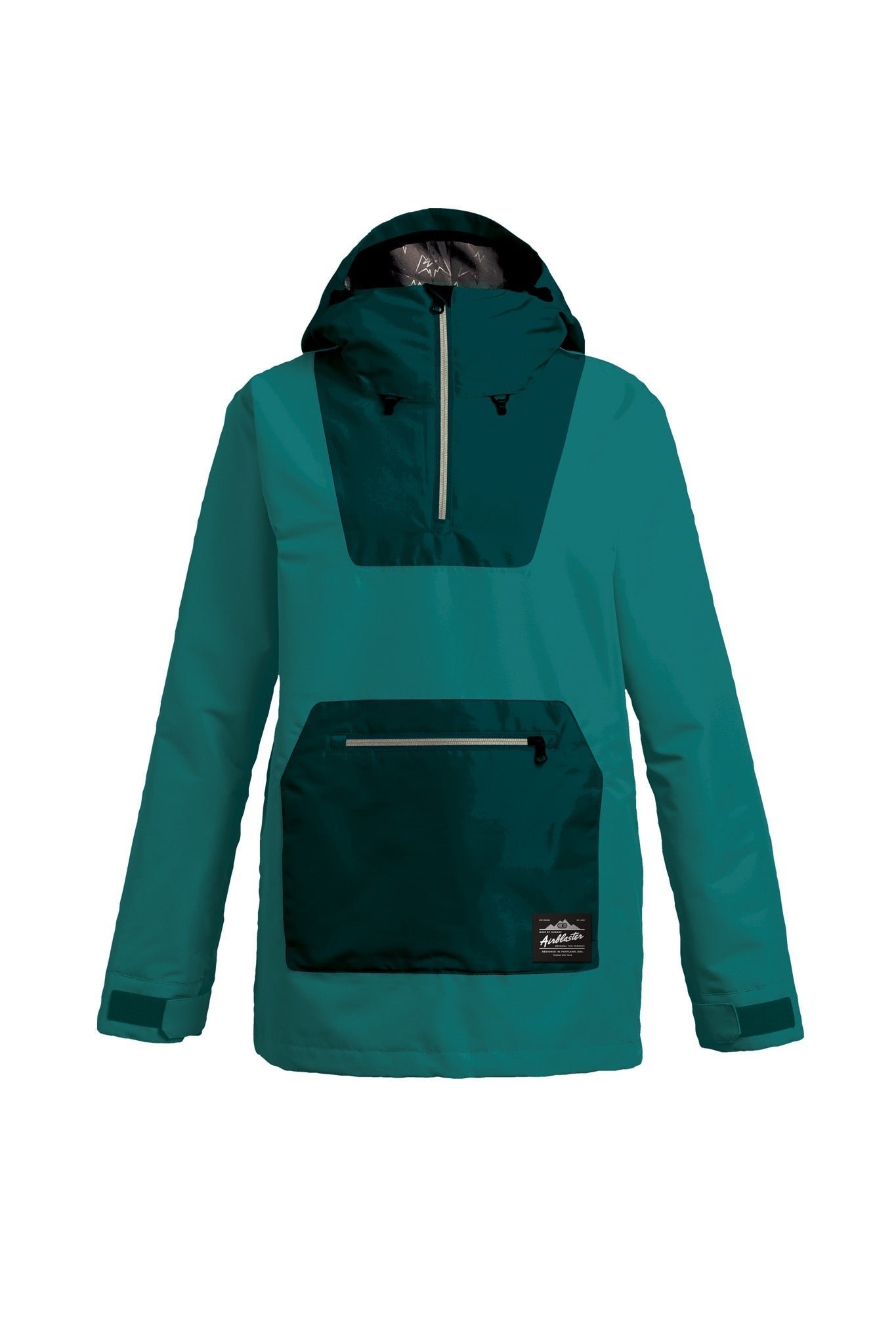 AIRBLASTER WMNS FREEDOM PULLOVER TEAL 2023 - ONE Boardshop