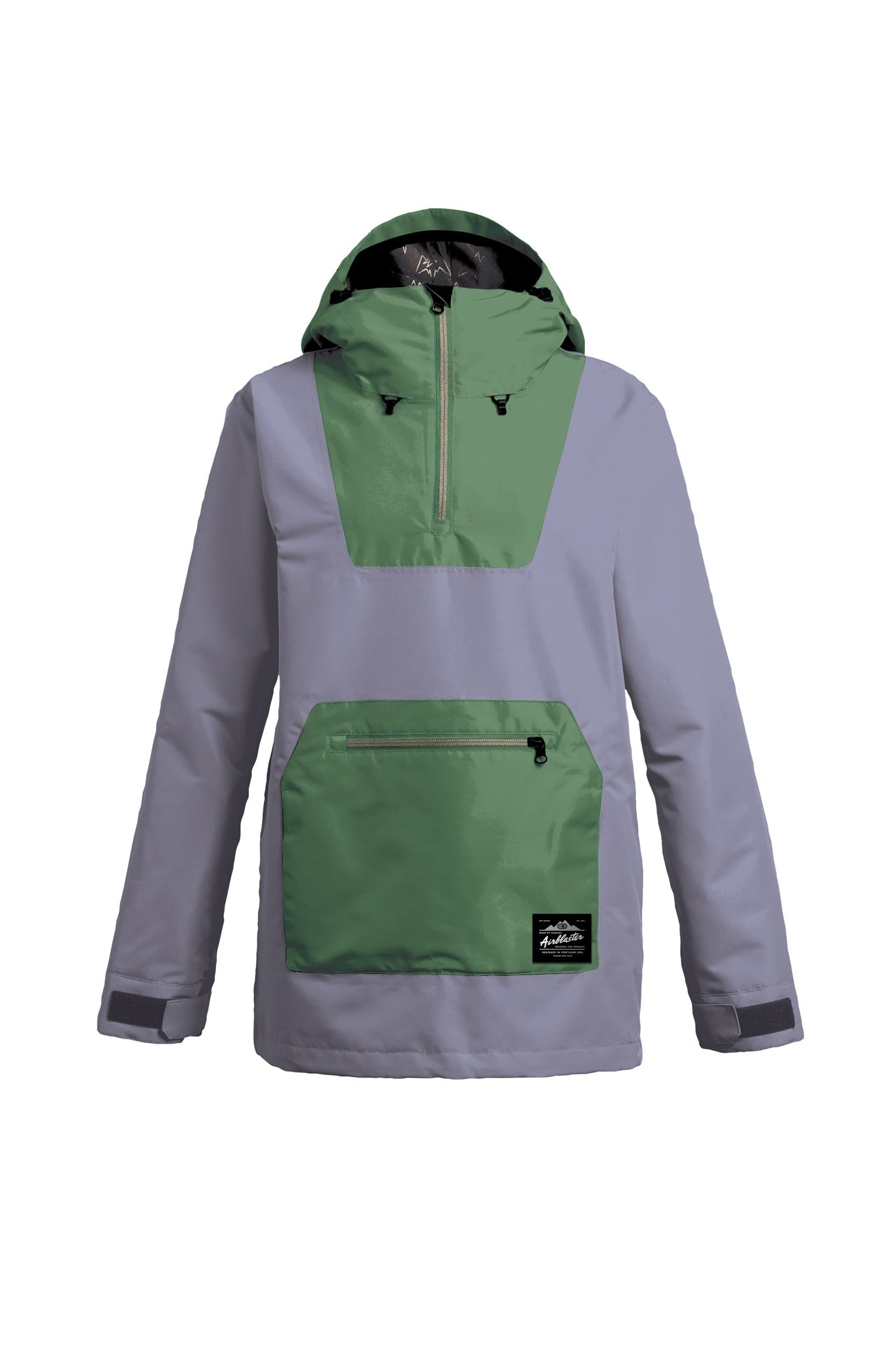 AIRBLASTER WMNS FREEDOM PULLOVER LAVENDER/LICHEN 2023 - ONE Boardshop