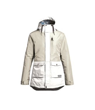 AIRBLASTER AIRBLASTER WMNS STAY WILD PARKA SAND/BONE 2023