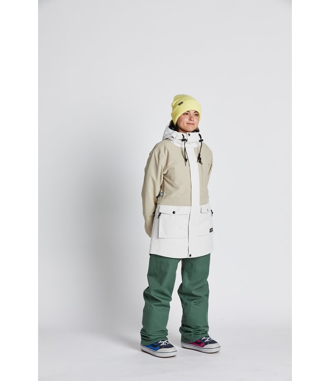 AIRBLASTER WMNS STAY WILD PARKA SAND/BONE 2023