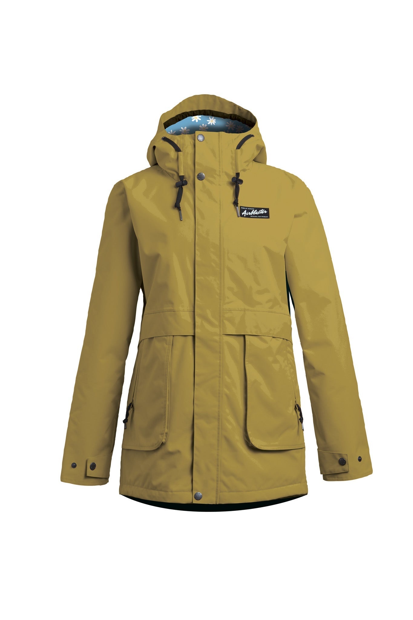 AIRBLASTER WMNS NICOLETTE JACKET MOSS 2023 - ONE Boardshop