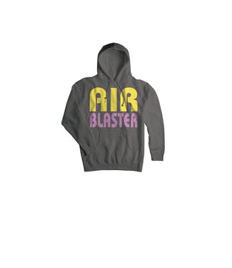 AIRBLASTER AIRBLASTER AIR STACK HOODY CHARCOAL HEATHER 2023