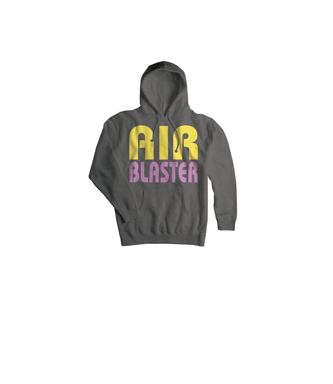 AIRBLASTER AIR STACK HOODY CHARCOAL HEATHER 2023