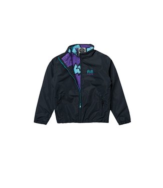 AIRBLASTER AIRBLASTER DOUBLE PUFF JACKET BLACK / TERRY PURPS 2023