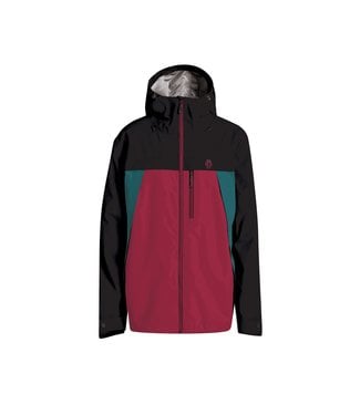 AIRBLASTER AIRBLASTER BEAST 3L JACKET BLACK / SPRUCE / PLUM 2023