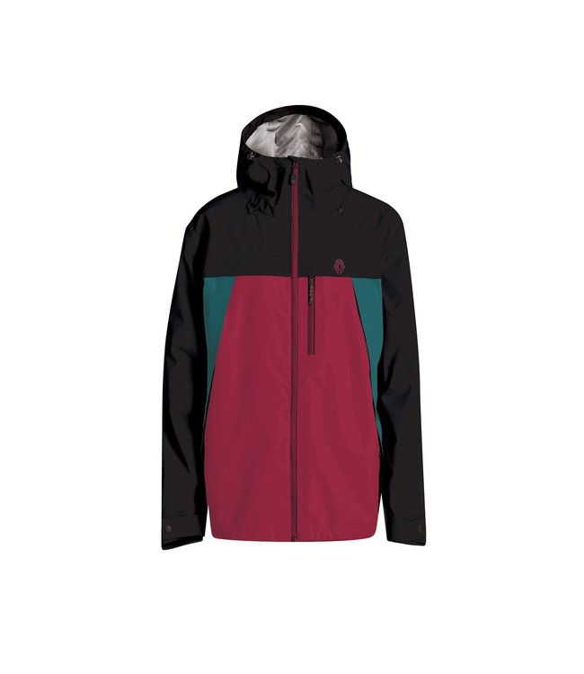 AIRBLASTER BEAST 3L JACKET BLACK SPRUCE PLUM 2023 ONE Boardshop