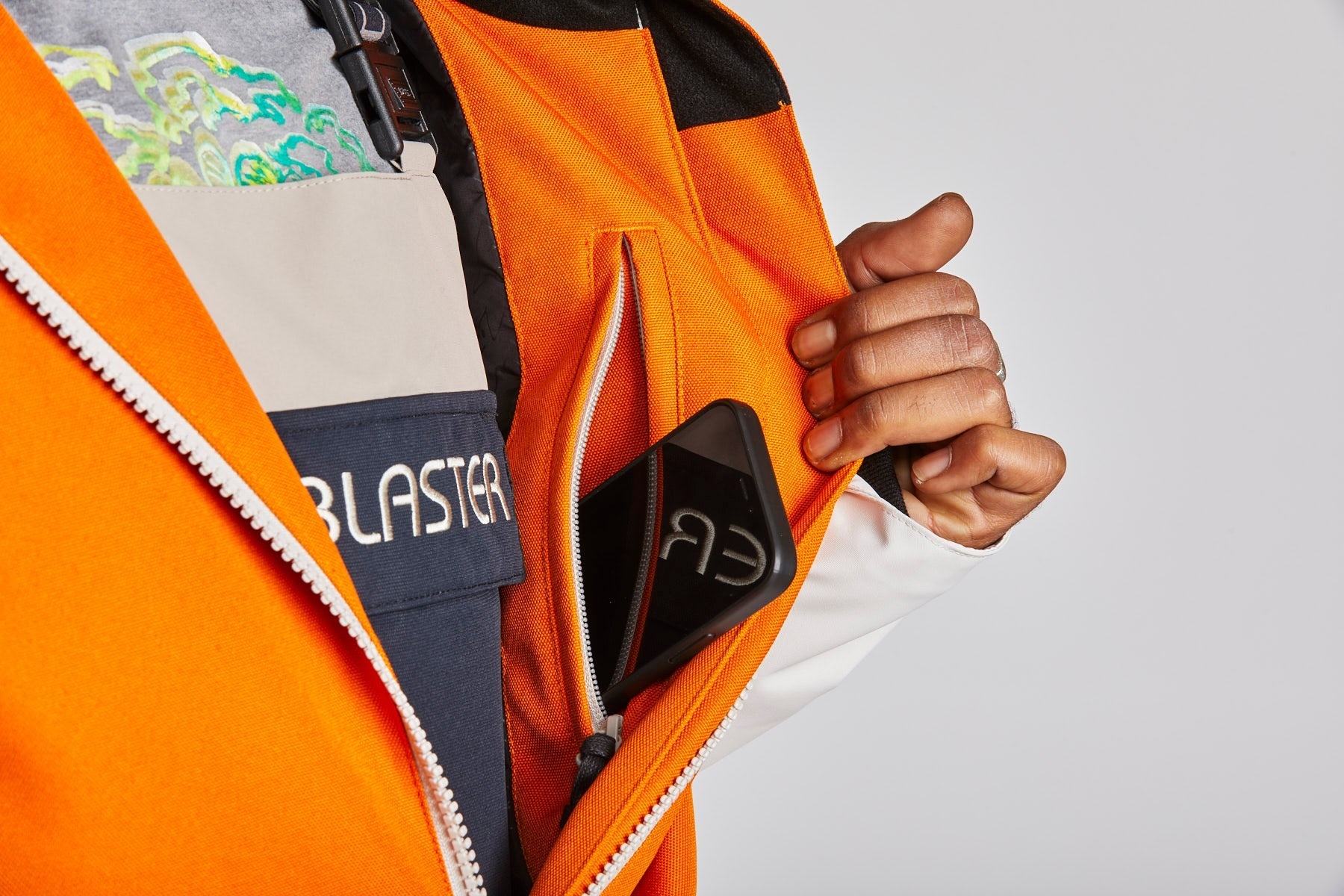 AIRBLASTER TOASTER JACKET RESIN / MOSS 2023 ONE