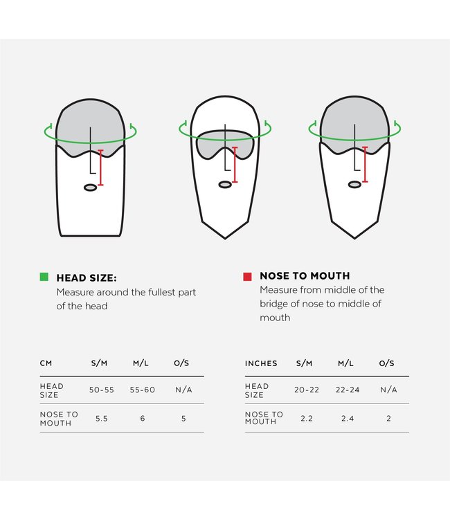 AIRHOLE BALACLAVA HINGE POLAR CHRIS BROWN 2023