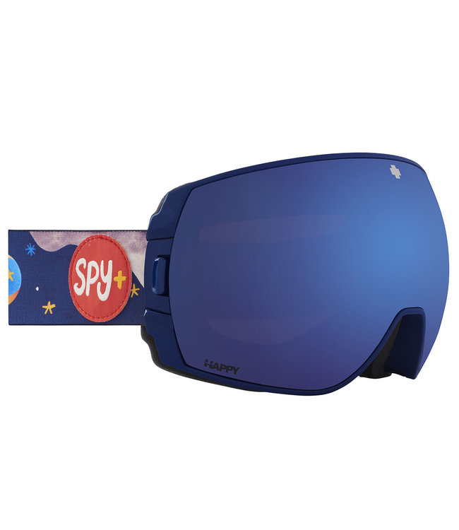 SPY LEGACY SE GOGGLE SO LAZO HAPPY ROSE DARK BLUE SPECTRA MIRROR + HAPPY LL PRS SILVER SPECTRA MIRROR 2023