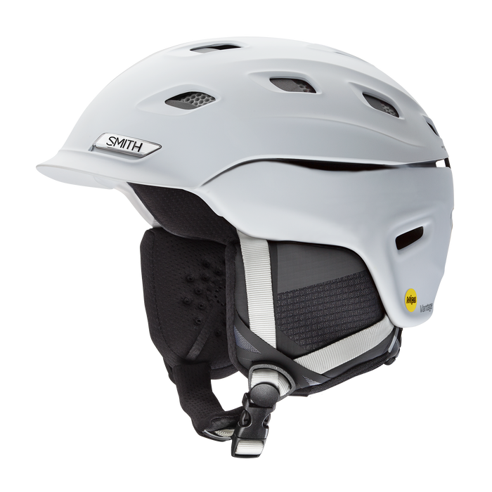 SMITH VANTAGE w MIPS SNOWBOARD HELMET MATTE WHT 2023 ONE Boardshop