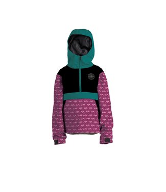 AIRBLASTER AIRBLASTER YOUTH TRENCHOVER MAGENTA TERRY 2023