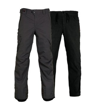 686 686 MENS SMARTY 3-IN-1 CARGO PANT CHARCOAL 2023