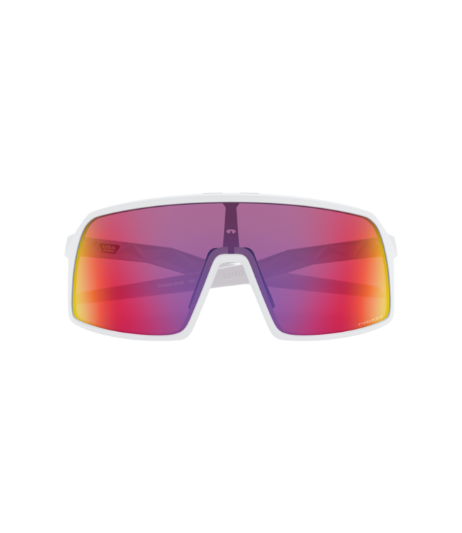 OAKLEY SUTRO S MATTE WHITE SUNGLASSES W/PRIZM ROAD LENS 2022