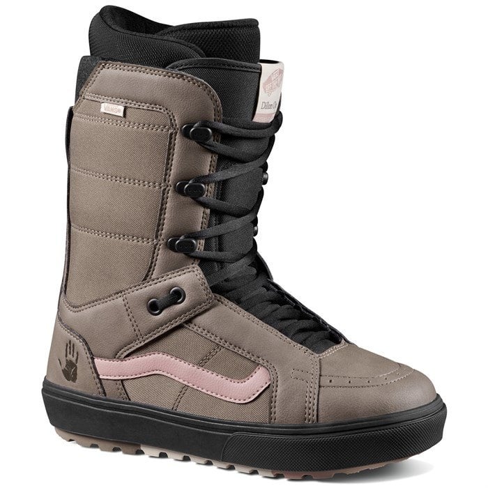 VANS HI-STANDARD OG SNOWBOARD BOOTS (DILLON OJO) BROWN/PINK 2023