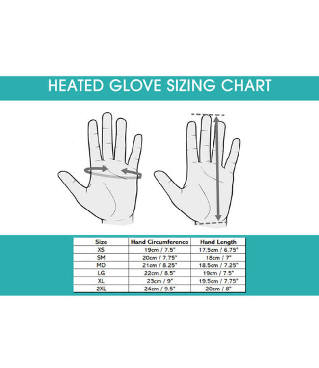 MOUNTAIN LAB HEATED GLOVE LINER 2023