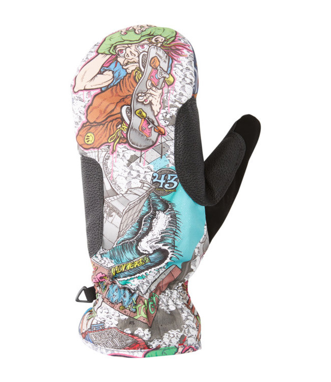 DC ANDY HOWEL X TRIBUTE MITT 2023