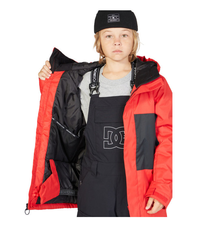 DC YOUTH DEFY SNOW JACKET RQR0 2023