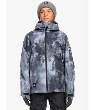 QUIKSILVER QUIKSILVER YOUTH MISSION PRINTED JACKET KVJ1 2023