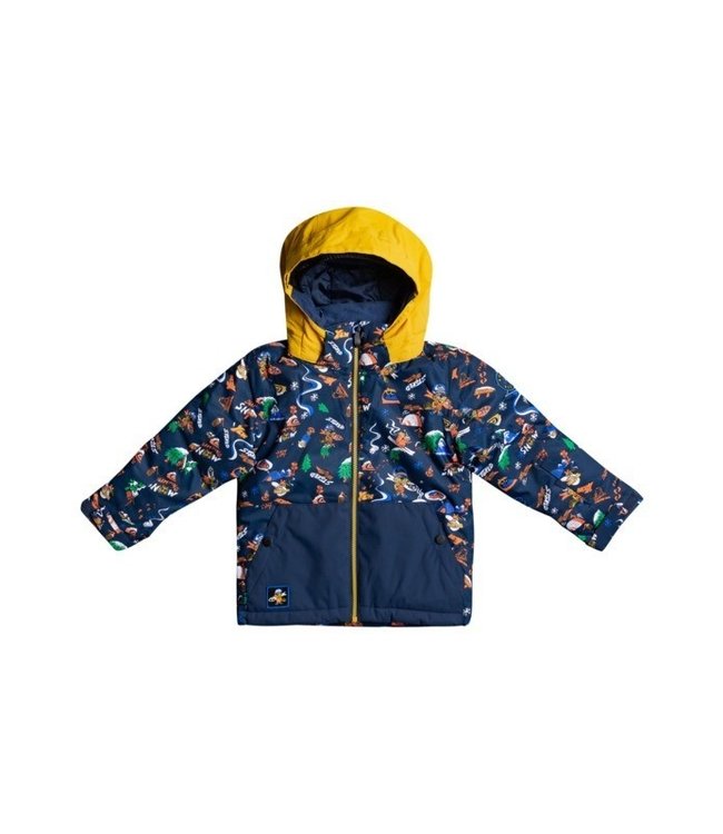 QUIKSILVER LITTLE BOYS MISSION JACKET BSN6 2023