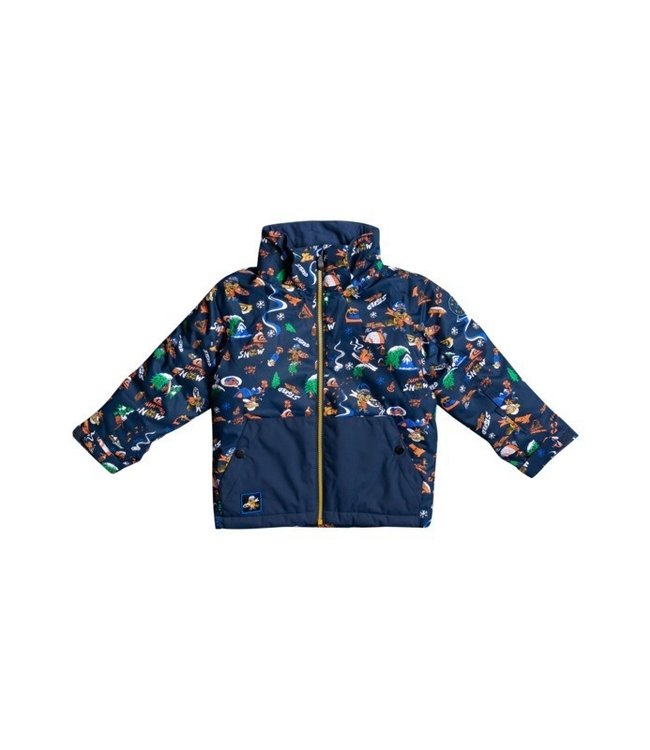 QUIKSILVER LITTLE BOYS MISSION JACKET BSN6 2023