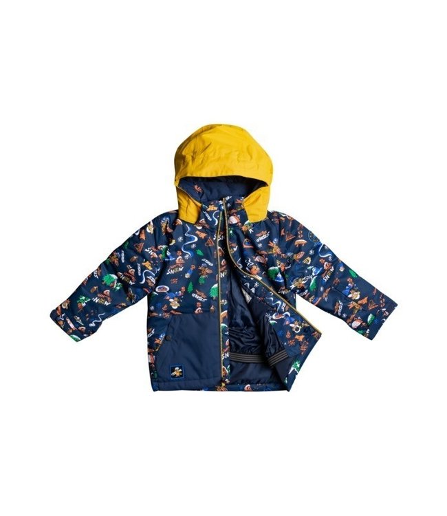 QUIKSILVER LITTLE BOYS MISSION JACKET BSN6 2023