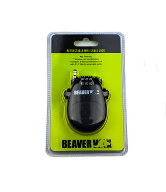 BEAVER WAX MINI CABLE LOCK 2023