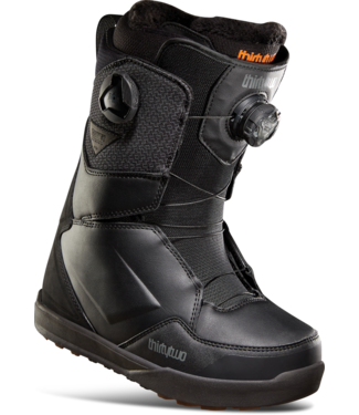 THIRTY-TWO THIRTY-TWO WMNS LASHED DOUBLE BOA SNOWBOARD BOOTS BLACK 2023