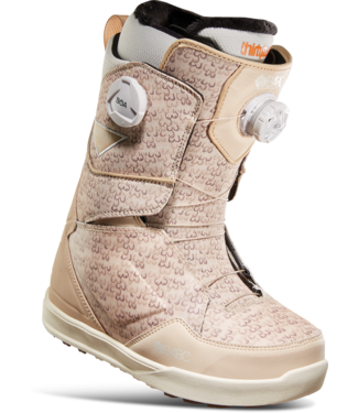 THIRTY-TWO THIRTY-TWO WOMENS LASHED DOUBLE BOA B4BC SNOWBOARD BOOTS IVORY 2023