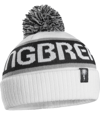 THIRTYTWO THIRTY-TWO SPRINGBREAK POM BEANIE WHITE 2023