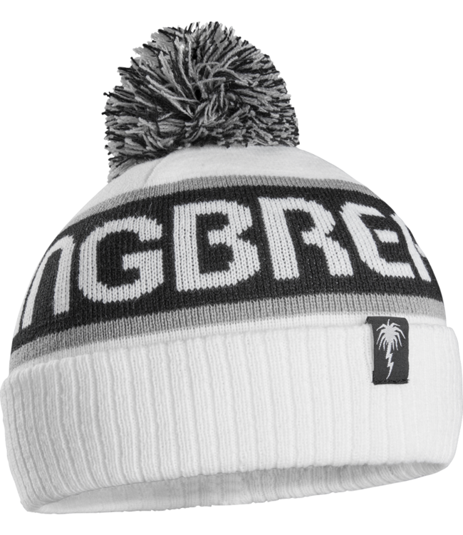 THIRTY-TWO SPRINGBREAK POM BEANIE WHITE 2023