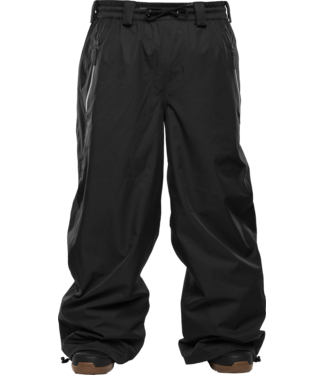THIRTY-TWO THIRTY-TWO SWEEPER WIDE SNOWBOARD PANT BLACK 2023