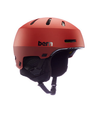 BERN BERN MACON 2.0 MIPS HELMET MATTE CRANBERRY TONAL 2023