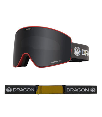DRAGON DRAGON PXV2 GOGGLE BLOCK RED w/ LLDKSMK + LLLTROSE 2023