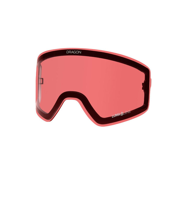 DRAGON PXV2 GOGGLE BLOCK RED w/ LLDKSMK + LLLTROSE 2023