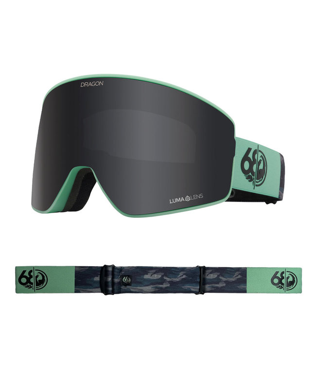 DRAGON PXV2 GOGGLE 686 COLLAB w/ LLDKSMK + LLYELLOW 2023