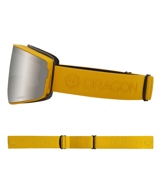 DRAGON PXV2 GOGGLE DIJON w/ LLSILVERION + LLAMBER 2023