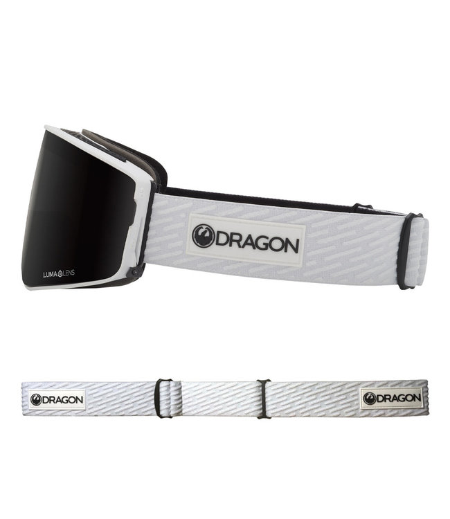 DRAGON PXV2 GOGGLE BLIZZARD w/ LLMIDNIGHT + LLLTROSE 2023