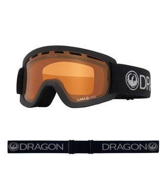 DRAGON DRAGON LIL D GOGGLE CHARCOAL w/ LLAMBER 2023