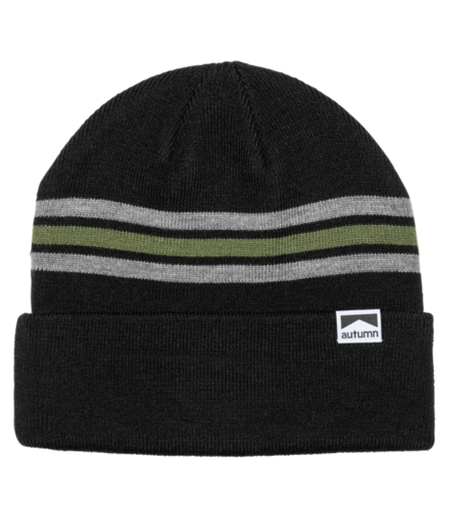 AUTUMN BOLD STRIPE BEANIE 2023