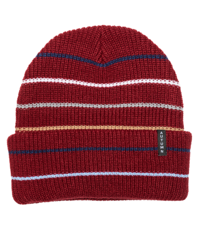 AUTUMN MULTI STRIPE BEANIE 2023