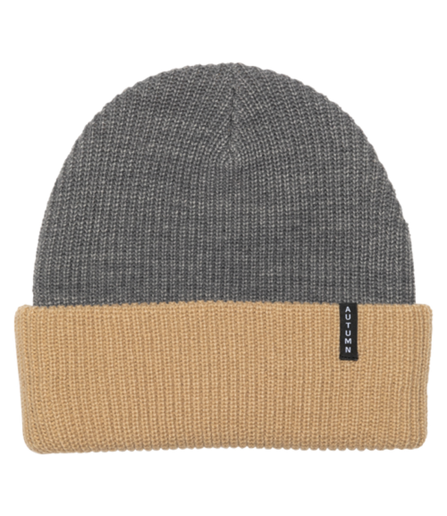 AUTUMN BLOCKED BEANIE 2023